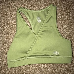 V-Neck Sports Bra